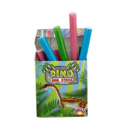 Dino Bubble Gum Sticks 28g