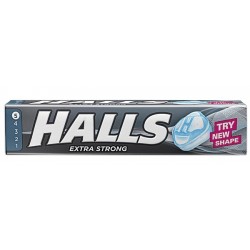 Halls Cool 33,5g  Extra Strong