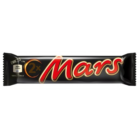 Mars 2Pack 75g